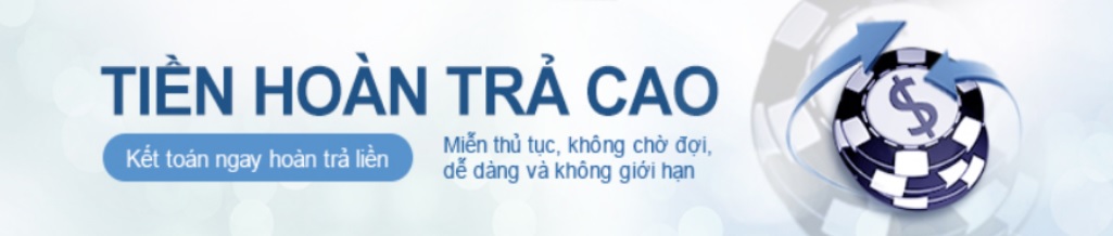 Chính sách hoàn trả tại thiên hạ bet