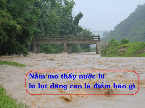 Nằm mơ thấy lũ lụt