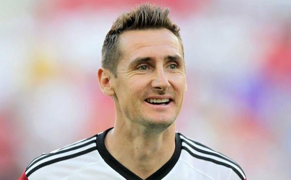 Miroslav Klose là người ghi nhiều bàn thắng nhất tại World Cup