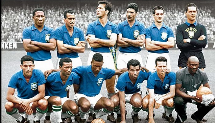 pele tại world cup 1958