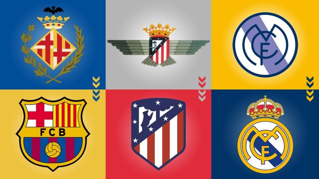 logo các đội bóng la liga