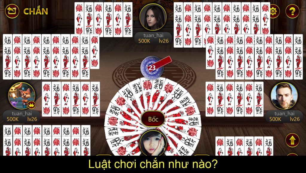 luật chơi chắn