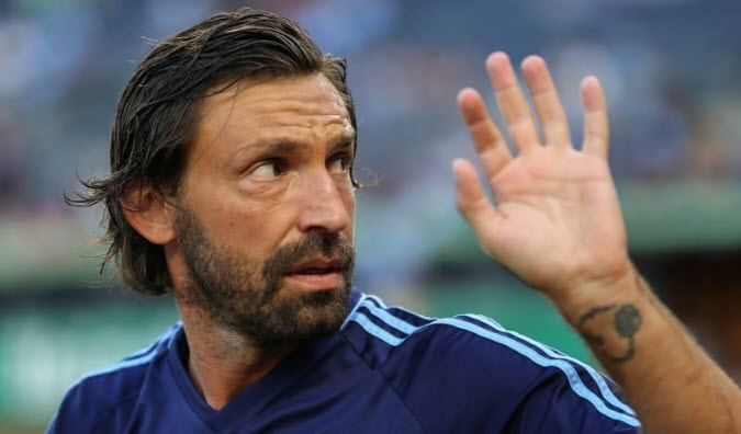 Andrea Pirlo đạt rất nhiều danh hiệu