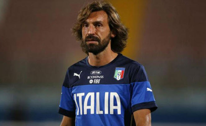 Andrea Pirlo là huyền thoại không thể thay thế