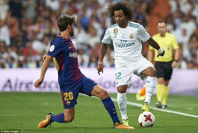 Hậu vệ trái Marcelo hay nhất hiện nay