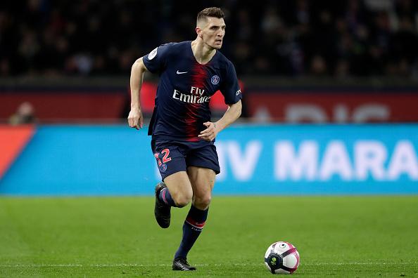 Hậu vệ Thomas Meunier