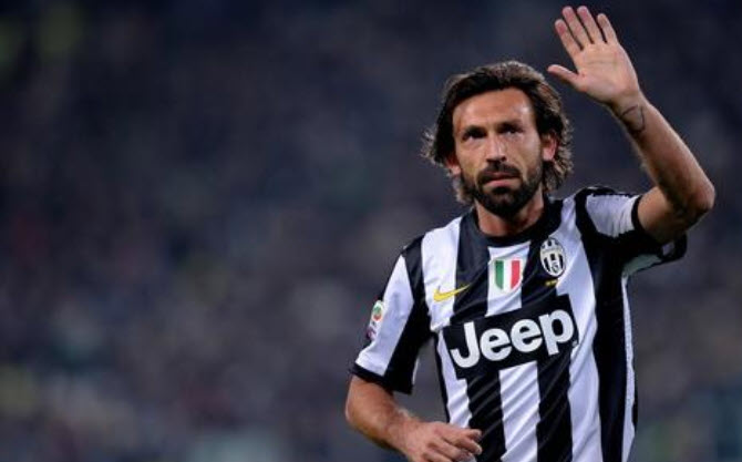 Andrea Pirlo là một huyền thoại không thể thay thế trong lòng người hâm mộ