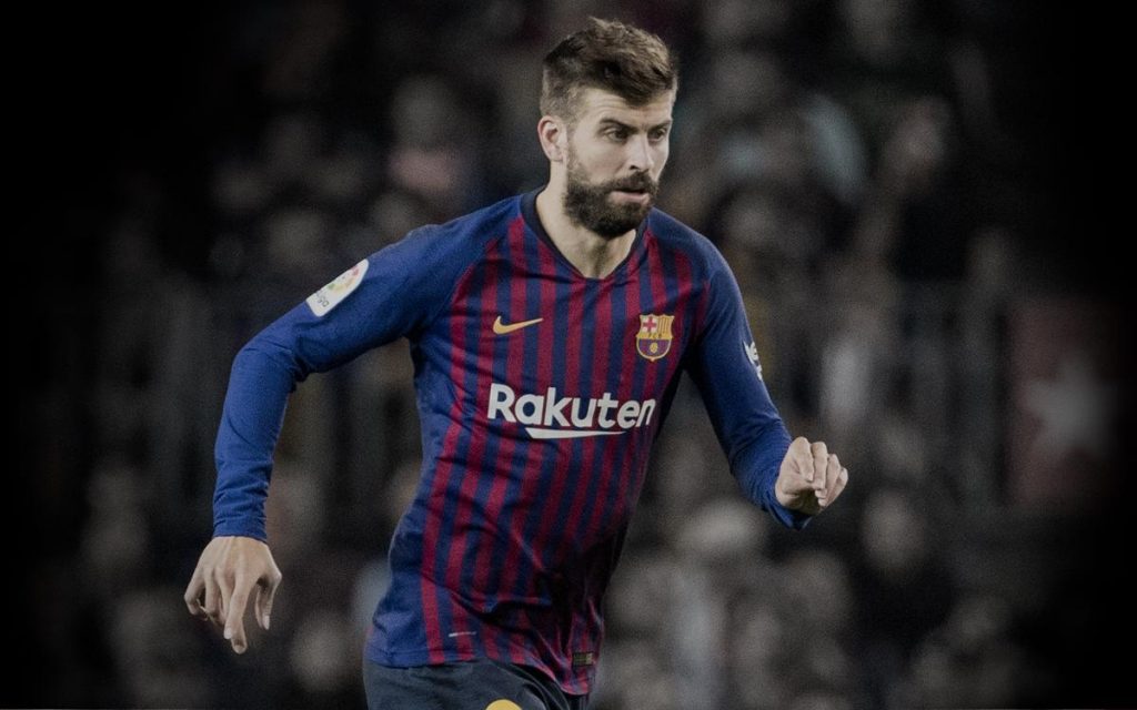 pique thời ở manchester united