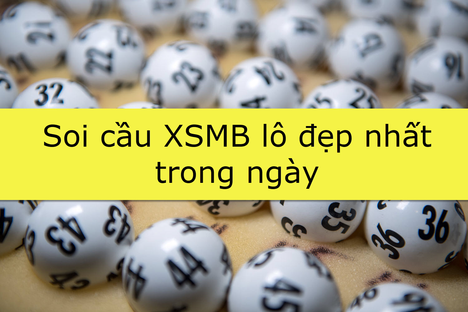 Hướng dẫn soi cầu xsmb bằng sms