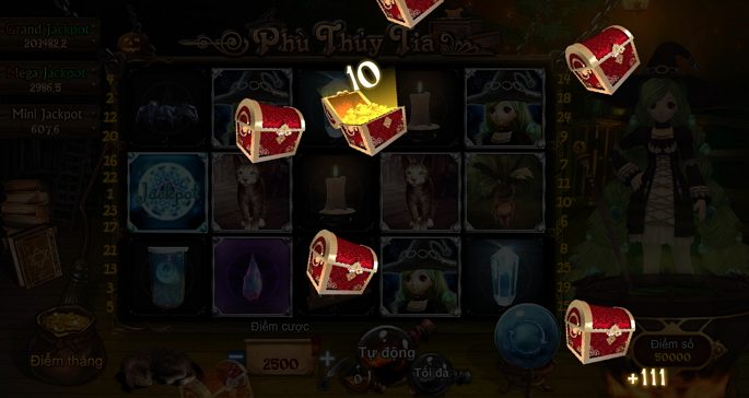 Hộp thần bí trong game Ngũ Phúc Lâm Môn