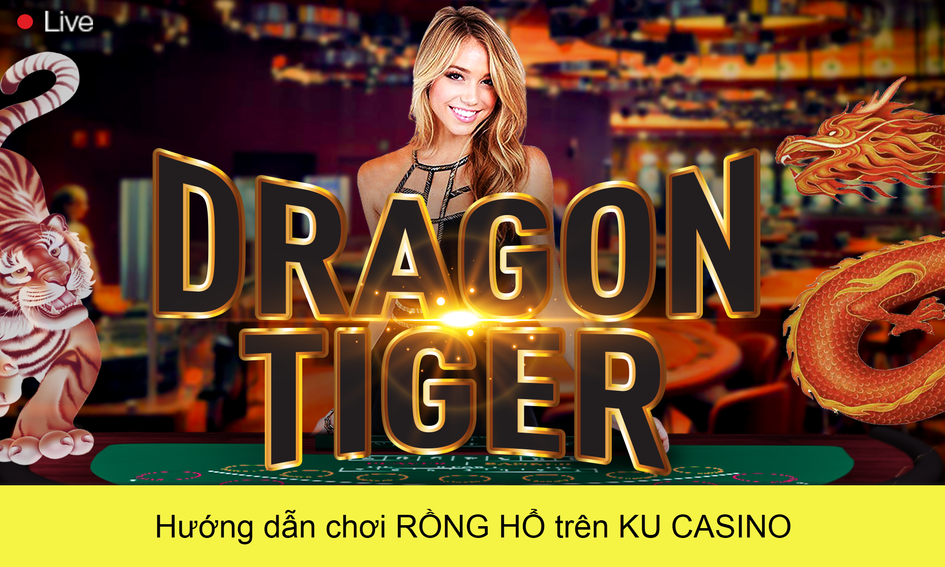 Game rồng hổ trên KUBET