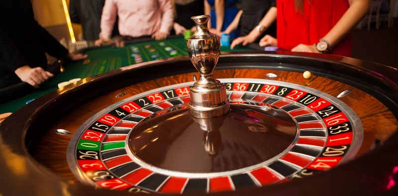 roulette trong casino trực tuyến