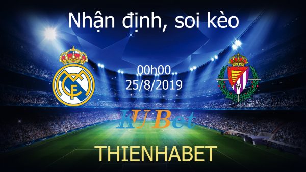 nhận định real madrid vs valladolid