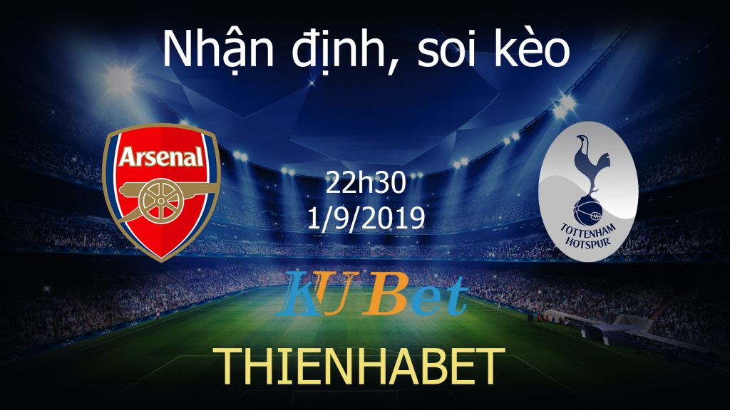 nhận định arsenal vs tottenham