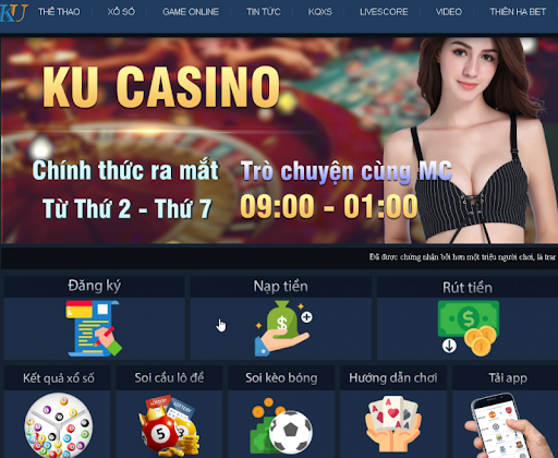 giao diện nhà cái lô đề ku bet