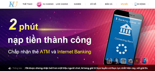 Kubet - Trang cá cược uy tín