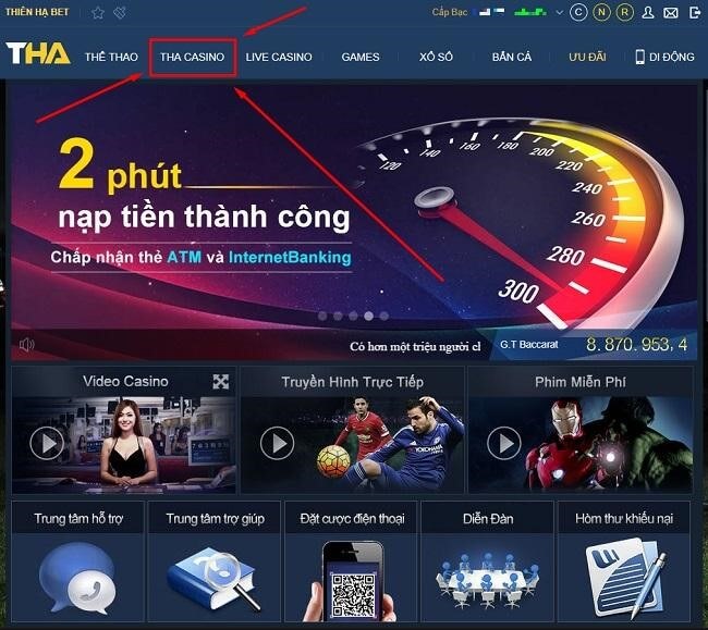 Giao diện Tf77.net chuẩn đẹp