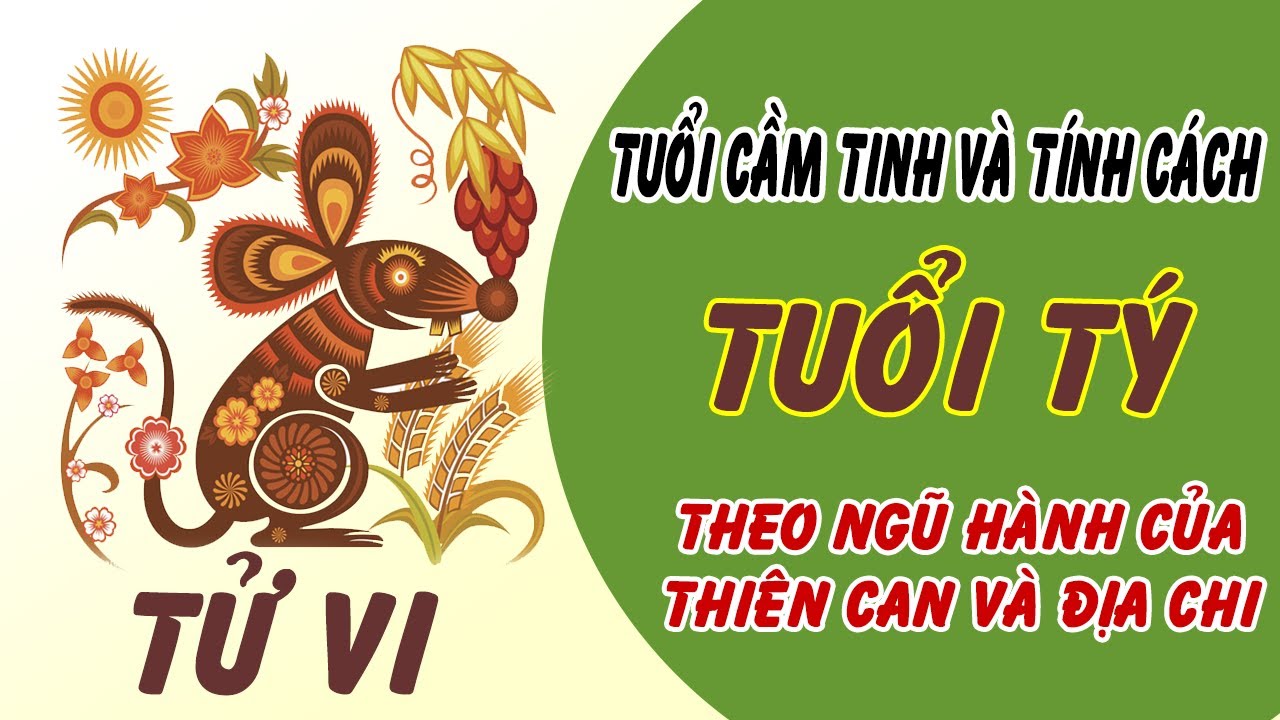 tính cách tuổi tý