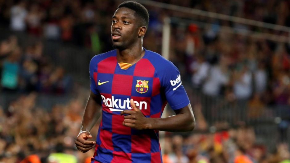 Ousmane Dembele bị dính chấn thương dài hạn