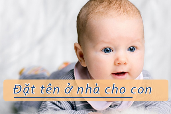 Có rất nhiều cái tên hay dành cho bé trai