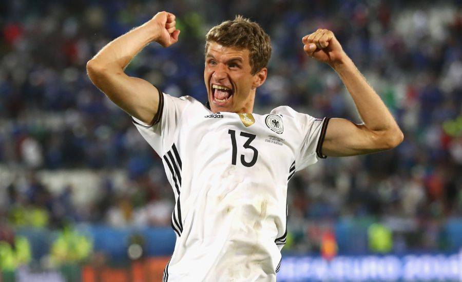 Thomas muller world cup 2018